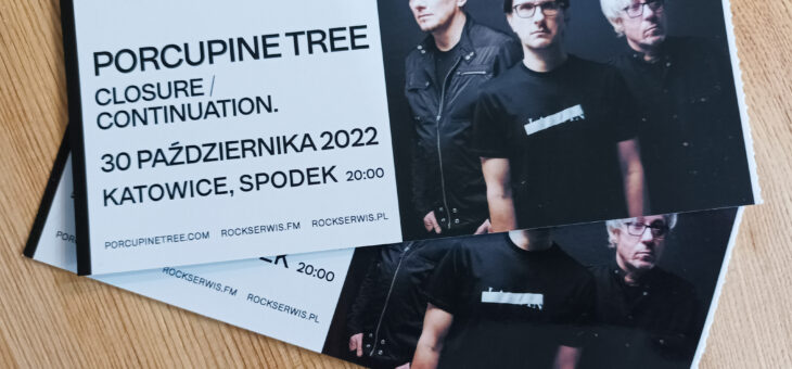 Porcupine Tree, Spodek, Katowice, 30.10.2022