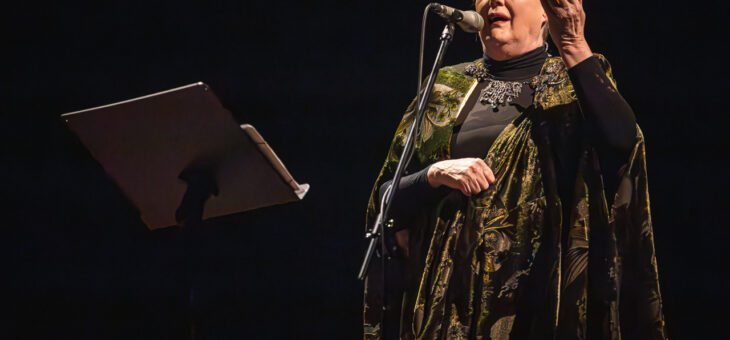 Lisa Gerrard & Jules Maxwell, ICE Congress Centre, Kraków 5.02.2025