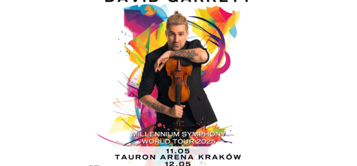 David Garrett / Kraków, Łódź / 11-12.05.2025