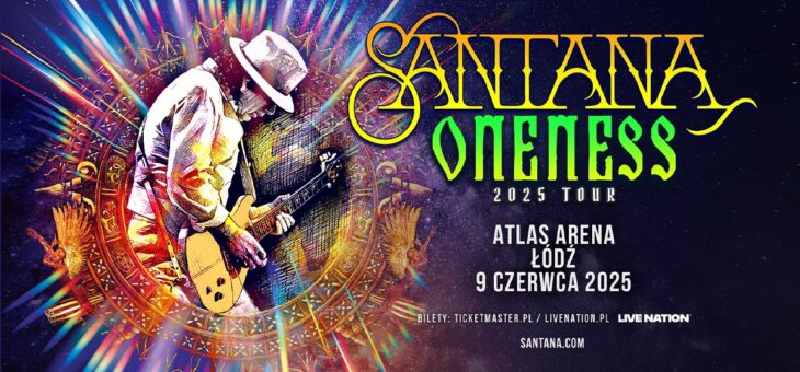 Santana / Atlas Arena, Łódź / 09.06.2025
