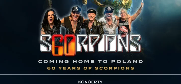 Scorpions / Gdańsk/Sopot, Kraków / 16-18.06.2025