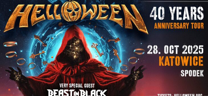 Helloween + Beast in Black / Spodek, Katowice / 28.10.2025
