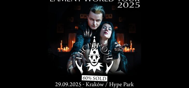 Lacrimosa / HYPE PARK, Kraków / 29.09.2025