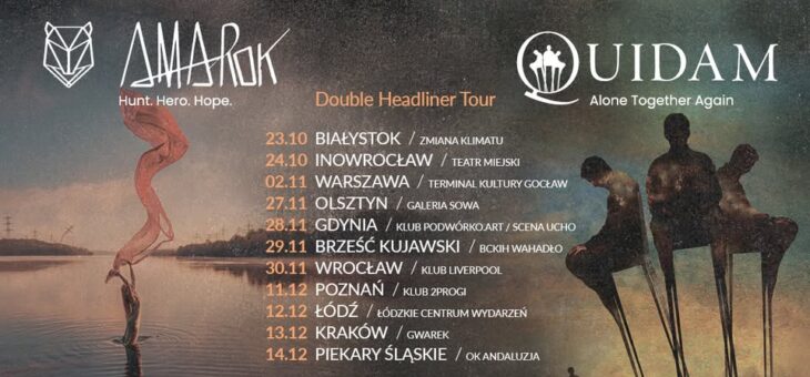 Amarok + Quidam, Terminal Kultury Gocław, Warszawa, 02.11.2025 – Relacja