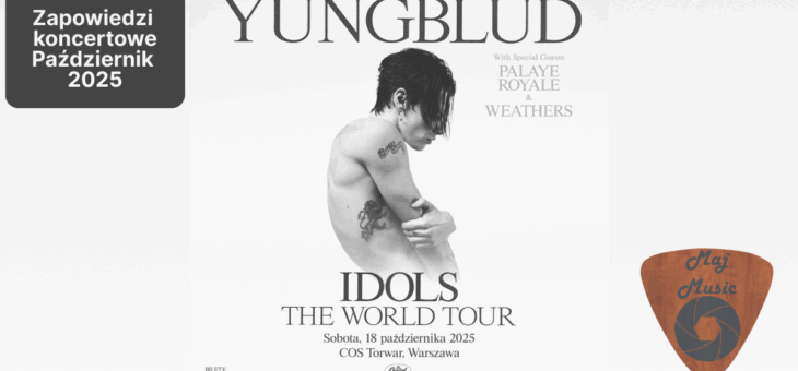 Zapowiedzi koncertowe – Październik 2025