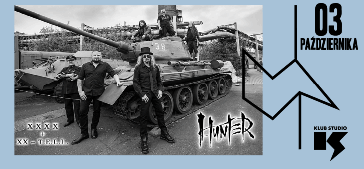 Hunter / Klub Studio, Kraków / 03.10.2025