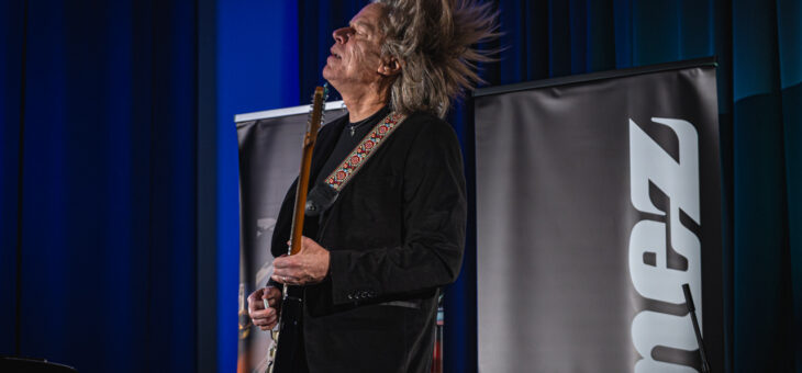 An Evening with Andy Timmons, Centrum Kultury Wilanów – Radosna, Warszawa, 02.10.2025