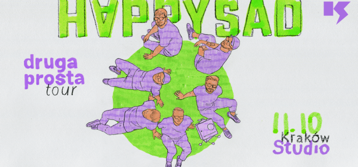 Happysad / Klub Studio, Kraków / 11.10.2025