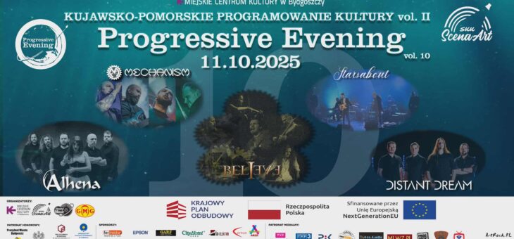 Progressive Evening vol. 10 / MCK, Bydgoszcz / 11.10.2025