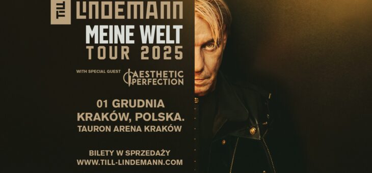 Till Lindemann + Aesthetic Perfection / Tauron Arena Kraków / 01.12.2025