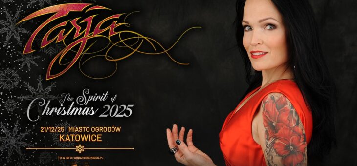 Tarja Turunen – The Spirit of Christmas / Katowice, Toruń / 21-22.12.2025