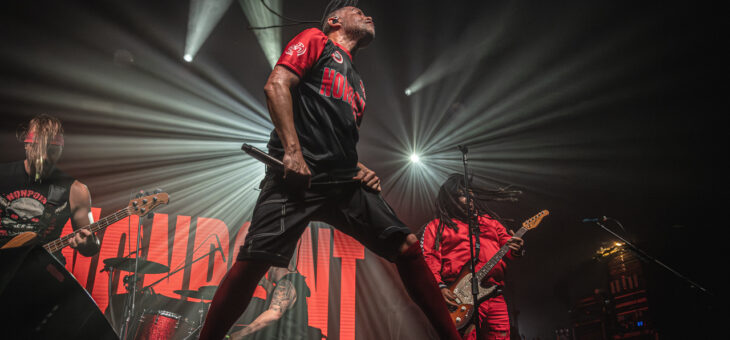 Nonpoint, Centrum Koncertowe A2, Wrocław, 31.10.2025