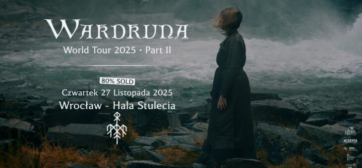 Wardruna / Hala Stulecia, Wrocław / 27.11.2025