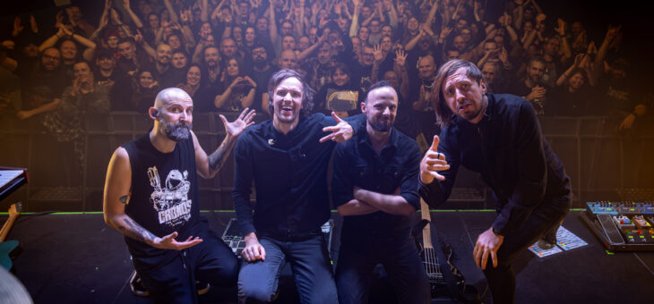 Tides From Nebula, Hype Park, Kraków, 06.12.2025 – Galeria