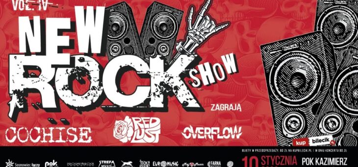 New Rock Show vol. IV, Przystanek Otwartej Kultury Kazimierz, Sosnowiec, 10.01.2026 – Relacja
