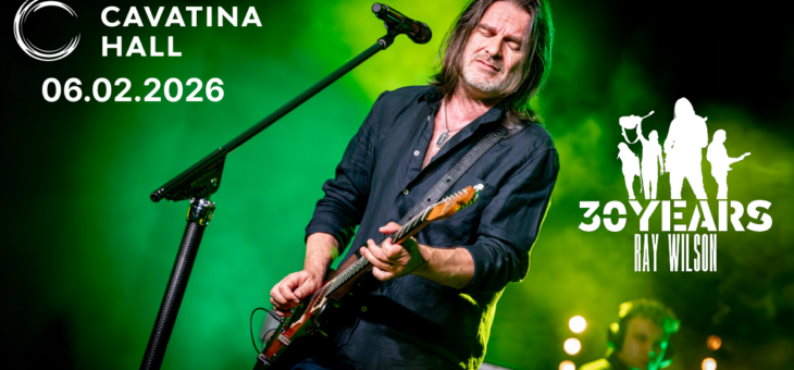 Ray Wilson / Cavatina Hall, Bielsko-Biała / 06.02.2026 – Zapowiedź