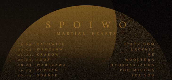 SPOIWO + NMBF / Piąty Dom, Katowice / 19.03.2026 – Zapowiedź