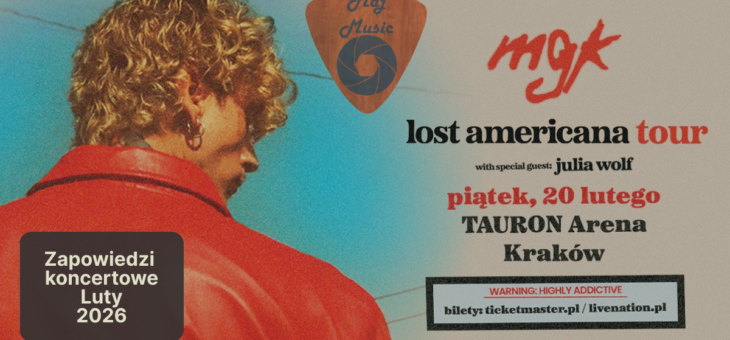 Zapowiedzi koncertowe – Luty 2026