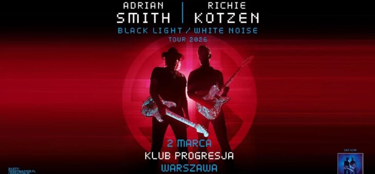 Smith/Kotzen / Progresja, Warszawa / 02.03.2026 – Zapowiedź