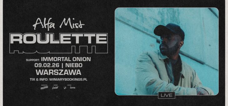 Alfa Mist + Immortal Onion, Niebo, Warszawa, 09.02.2026 – Relacja