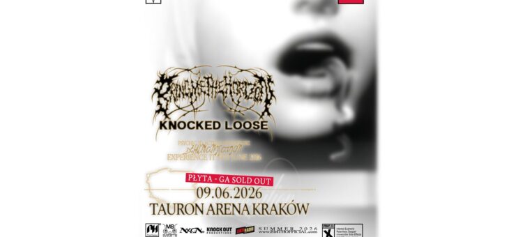 Bring Me The Horizon + Knocked Loose / Tauron Arena Kraków / 09.06.2026 – Zapowiedź
