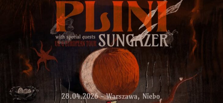 Plini + Sungazer / Niebo, Warszawa / 28.04.2026 – Zapowiedź