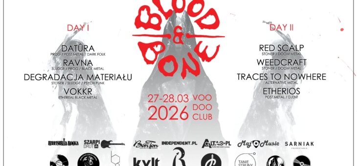 Festival Blood & Bone IV, VooDoo Club, Warszawa, 27-28.03.2026 – Relacja