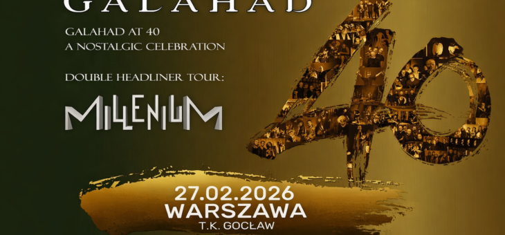 Galahad + Millenium, Terminal Kultury Gocław, Warszawa, 27.02.2026 – Relacja