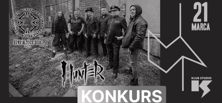 Hunter + Lark, Tupolev / Klub Studio, Kraków / 21.03.2026 – Konkurs