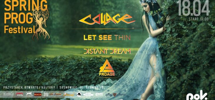Spring Prog Festival 2026 / POK Kazimierz, Sosnowiec / 18.04.2026 – Zapowiedź