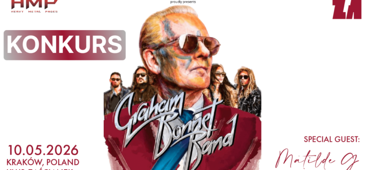 Graham Bonnet + Matilde G / Zaścianek, Kraków / 10.05.2026 – Konkurs