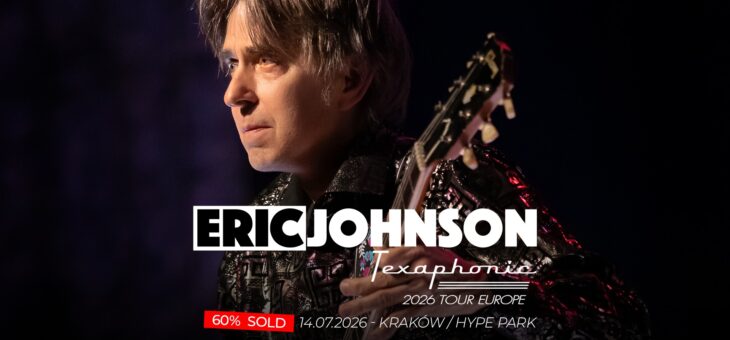Eric Johnson / Hype Park, Kraków / 14.07.2026 – Zapowiedź