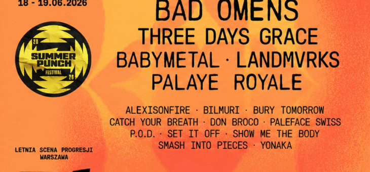Summer Punch Festival – Przedstawienie zespołów – Dzień II – 19.06.2026