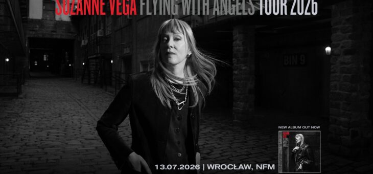 Suzanne Vega / NFM, Wrocław / 13.07.2026 – Zapowiedź