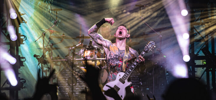 Trivium, B90, Gdańsk, 22.06.2026 – Galeria