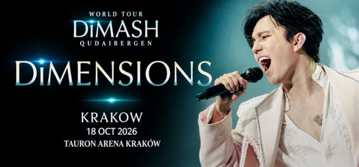 Dimash Qudaibergen / Tauron Arena Kraków / 18.10.2026 – Zapowiedź