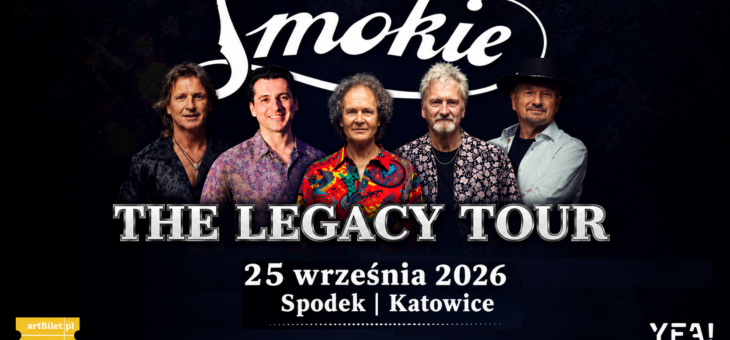 Smokie, Spodek, Katowice, 25.09.2026 – Relacja