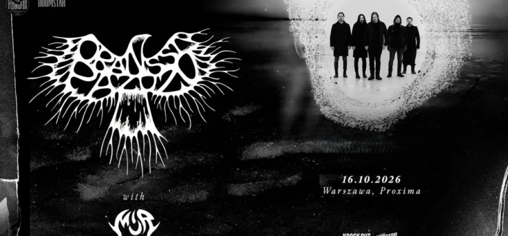 Oranssi Pazuzu + Múr, Proxima, Warszawa, 16.10.2026 – Relacja