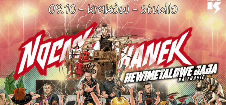 Nocny Kochanek / Klub Studio, Kraków / 09.10.2026 – Konkurs